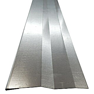 Soprema Perfil angular perimetral (An x L: 7 x 200 cm, Espesor: 0,5 mm, Metal, Plata)