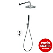 Imex Nápoles Sistema de ducha empotrado (Cartucho del termostato, Cromo) | BAUHAUS