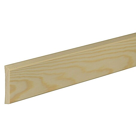 Profilleiste SF 303 (240 x 1,4 x 6,5 cm, Fichte/Kiefer)