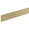 Flachleiste (2,4 m x 1,3 cm x 4,6 cm, Fichte/Kiefer)