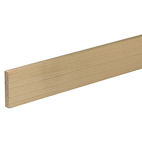 Profiles and more Rechteckleiste (95 cm x 60 mm x 10 mm, Buche)