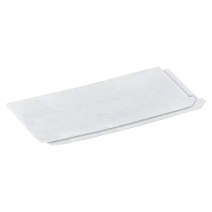 Kärcher Aschesauger-Filter - Passend für: Kärcher Aschesauger AD 4 Premium - Nahaufnahme eines weißen Papierhandtuchstapels, der Sauberkeit und Hygiene im Alltag symbolisiert.