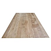 Exclusivholz Tischplatte mit Schweizer Kante (Eiche, 200 x 85 x 2,6 cm) | BAUHAUS