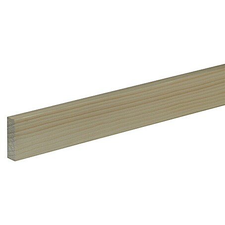 Profiles and more Rechteckleiste (100 cm x 40 mm x 13 mm, Fichte/Kiefer)