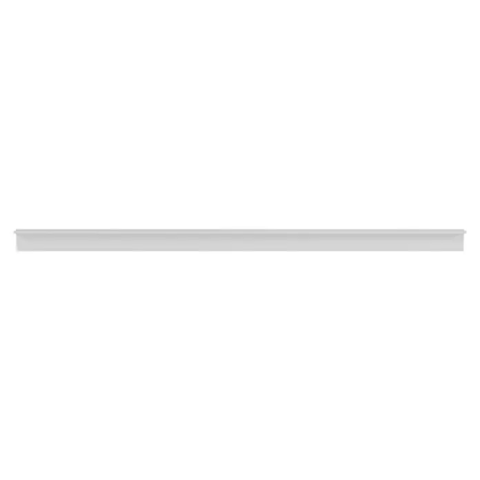 Solid Elements Fensterbankanschlussprofil - 4 x 90 cm, Passend für: Solid Elements Kunststofffenster New Basic - Dezente, weiße Sockelleiste zur stilvollen Abrundung Ihrer Räume. Perfekt für einen sauberen Übergang zwischen Wand und Boden.