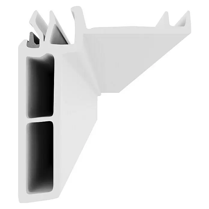 Solid Elements Fensterbankanschlussprofil4 x 90 cm, Passend für: Solid Elements Kunststofffenster New Basic
