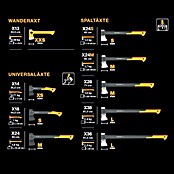 Fiskars X-series Universalaxt X18 (Länge: 44,5 cm) | BAUHAUS