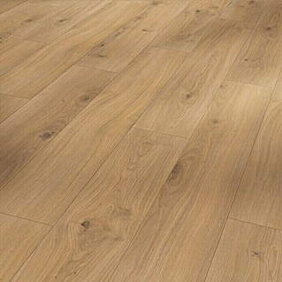 Parador Laminat Basic 400 Eiche Horizont Natur (1.285 x 194 x 8 mm, Landhausdiele, Eiche Horizont Natur)