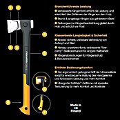 Fiskars X-series Universalaxt X18 (Länge: 44,5 cm) | BAUHAUS