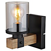 Globo Stenska svetilka Lila  (60 W, Premer: 100 mm, Dimno siva, E27) | 3018 - Wandleuchte | CACC - Wandleuchte | CAC - Indoorleuchten | CA - Beleuchtung | C - Elektro | BAUHAUS