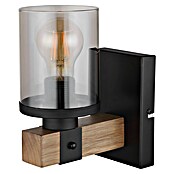 Globo Stenska svetilka Lila  (60 W, Premer: 100 mm, Dimno siva, E27) | 3018 - Wandleuchte | CACC - Wandleuchte | CAC - Indoorleuchten | CA - Beleuchtung | C - Elektro | BAUHAUS