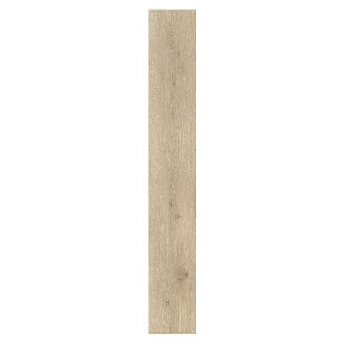 Parador Designbodenmuster Modular ONE Eiche Urban hell - 200 x 194 x 8 mm, Landhausdiele - Helle braune Holzdiele mit natürlicher Maserung und dezenten Ästen.