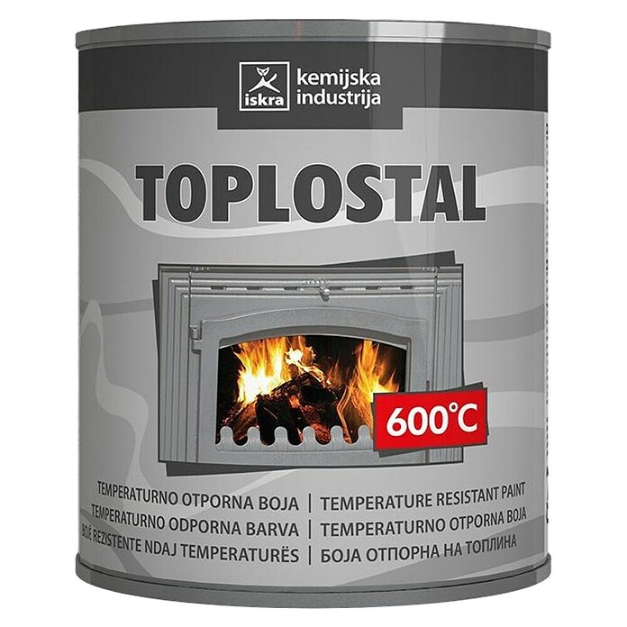 Pisani lak Toplostal 600°C  (Srebrna, 750 ml) | 5855 - Spezialprodukte, LM | HADB - Lösemittel | HAD - Farben | HA - Farben | H - Innendeko/Farben | BAUHAUS