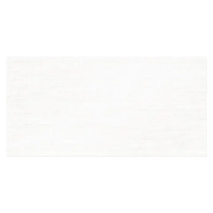 Wandfliese Eifel New - 30 x 60 cm, Weiß, Matt - Helle, strukturierte Oberfläche, ideal für Hintergründe. Perfekt für minimalistische Designs und zur Hervorhebung anderer Elemente.