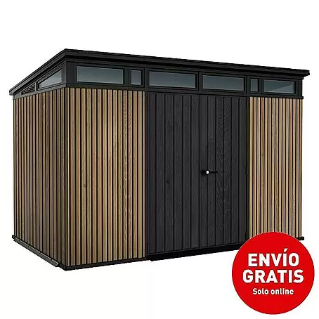 Keter  Caseta para jardín Venetian Pent 11x7