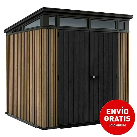 Keter  Caseta para jardín Venetian Pent 7x7