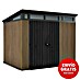 Keter Caseta para jardín Venetian Pent 9x7 