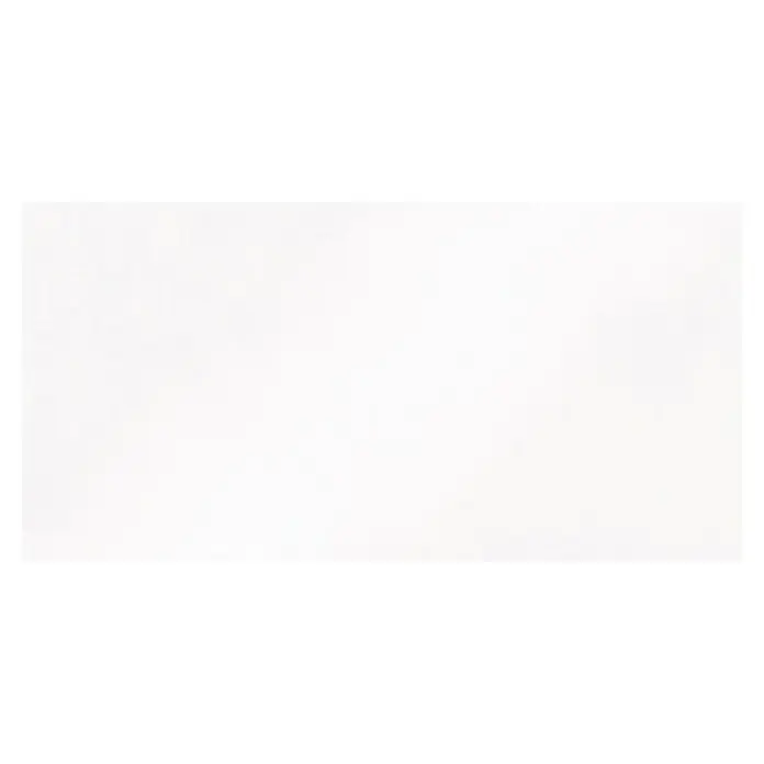 Wandfliese Zürich New - 30 x 60 cm, Weiß, Matt - Weißer Hintergrund mit leichter Textur, ideal für Designprojekte und Produktpräsentationen. Schlicht und neutral.