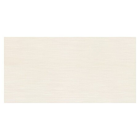 Wandfliese Genf New (30 x 60 cm, Weiß/Creme, Matt)