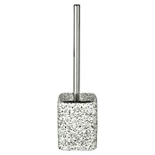 Wenko Garnitura WC četke Terrazzo  (Bijela, Visina: 37 cm) | BAUHAUS