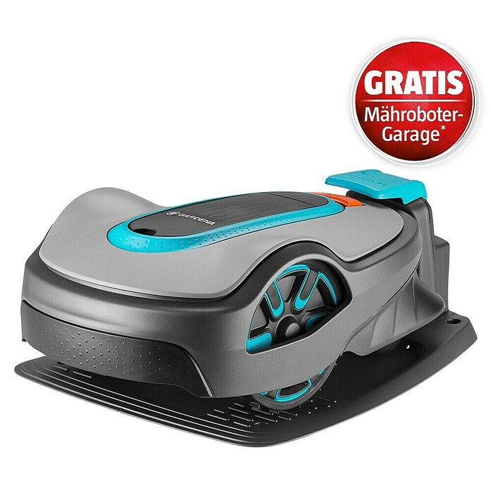 Gardena Mähroboter Sileno life 750  (Li-Ionen, 2,1 Ah, 1 Akku, Max. Flächenempfehlung: 750 m²)