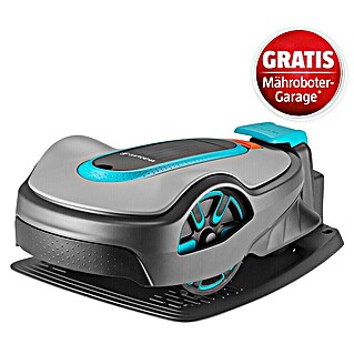 Gardena Mähroboter Sileno life 750 (750 m², Schnittbreite: 22 cm, Induktionsgestützte Navigation, Begrenzungskabel)