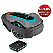 Gardena Mähroboter-Set smart SILENO city Set 600 (600 m², Schnittbreite: 16 cm, Induktionsgestützte Navigation, Begrenzungskabel) | BAUHAUS