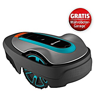 Gardena Mähroboter SILENO city 600 (600 m², Schnittbreite: 16 cm, Induktionsgestützte Navigation, Begrenzungskabel)