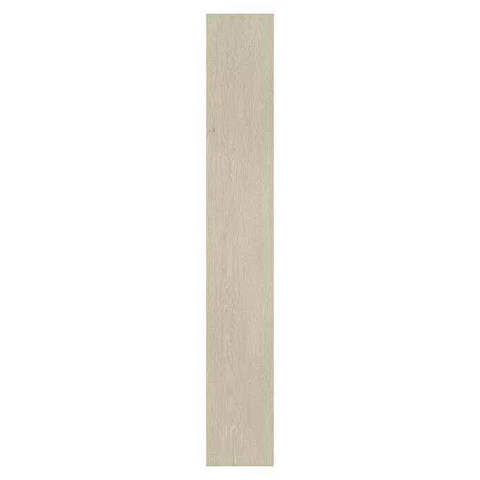 Parador Designbodenmuster Modular ONE Eiche Urban weiß - 200 x 194 x 8 mm, Landhausdiele - Helle greige Holzoptik-Diele mit natürlicher Maserung.