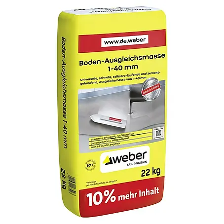 SG Weber  Bodenausgleichsmasse