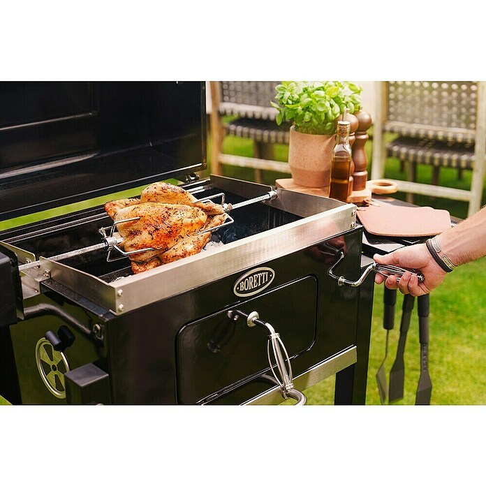 Boretti Draaispit voor Carbone (Passend bij: Carbone Barbecue) | BAUHAUS