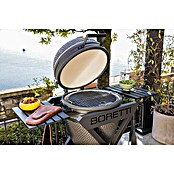 Boretti Houtskoolbarbecue Kamado Ceramica Large (Antraciet, Diameter barbecue-oppervlak: 45 cm) | BAUHAUS