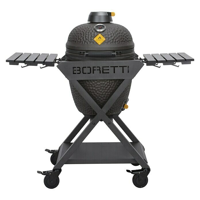 Boretti Houtskoolbarbecue Kamado Ceramica Medium (Diameter barbecue ...