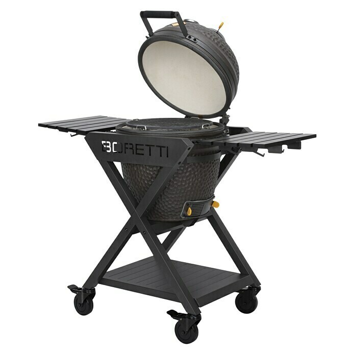 Boretti Houtskoolbarbecue Kamado Ceramica Medium (Diameter barbecue ...