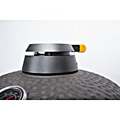 Boretti Houtskoolbarbecue Kamado Ceramica Medium (Diameter barbecue-oppervlak: 36 cm, Antraciet) | BAUHAUS