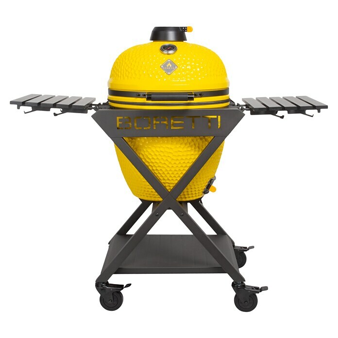 Boretti Houtskoolbarbecue Kamado Ceramica Limone Large (Diameter ...