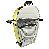 Boretti Houtskoolbarbecue Kamado Ceramica Limone Large (Diameter barbecue-oppervlak: 45 cm, Geel) | BAUHAUS
