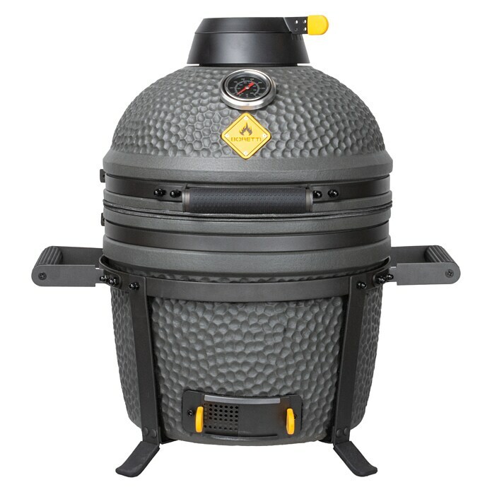 Boretti Houtskoolbarbecue Kamado Ceramica Compact (Diameter barbecue ...