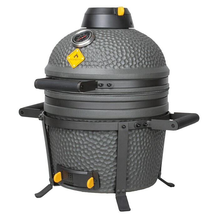 Boretti Houtskoolbarbecue Kamado Ceramica Compact (Diameter barbecue ...