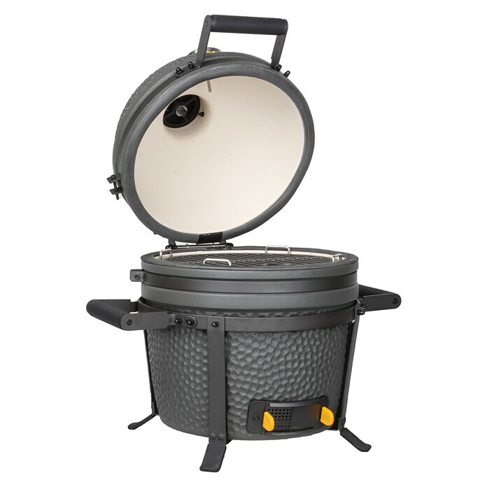 Boretti Houtskoolbarbecue Kamado Ceramica Compact (Diameter barbecue ...