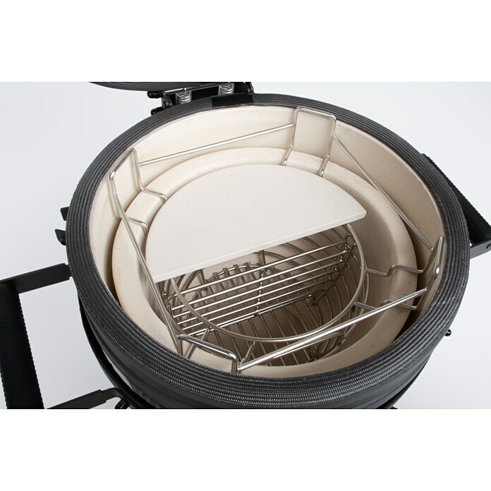 Boretti Houtskoolbarbecue Kamado Ceramica Compact (Diameter barbecue ...