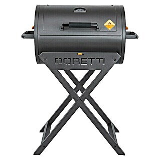 Boretti Houtskoolbarbecue Fratello 2.0 (Grilloppervlak (B x D): 58 x 41 cm, Antraciet)