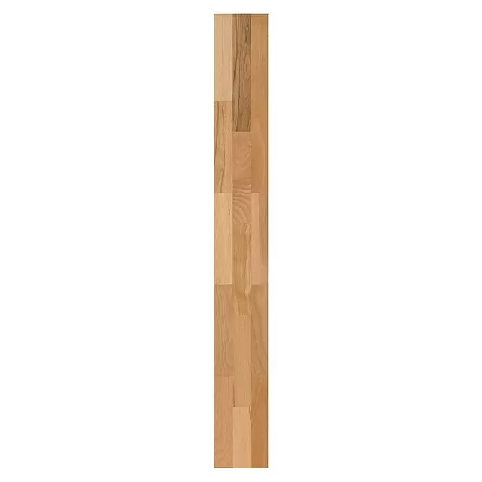 Parador Parkettmuster Basic 11-5 Buche Rustikal matt lackiert - 200 x 185 x 11,5 mm, Schiffsboden - Hellbraune Holzpaneele mit natürlicher Maserung.