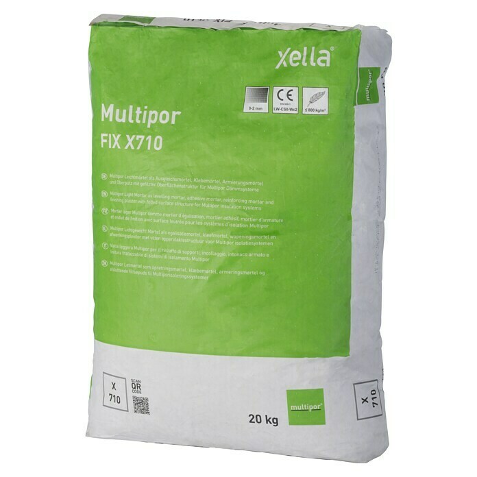 Ytong Multipor Leichtmörtel (20 kg, Chromatarm)