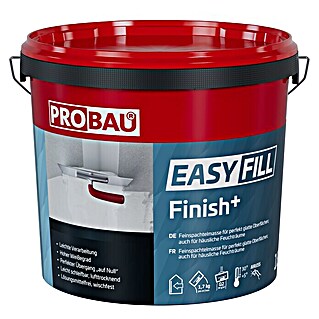 Probau Feinspachtel Easyfill Finish+ (18 kg, Gebrauchsfertig)