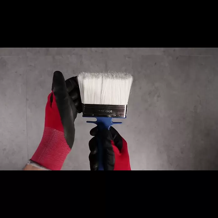 Knauf Easyputz-Spezialwerkzeug - Finishpinsel, Breite Borsten: 100 mm - Knauf Easyputz-Spezialwerkzeug Finishpinsel