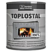 Lak u boji Toplostal 350°C  (Crna, 750 ml) | BAUHAUS