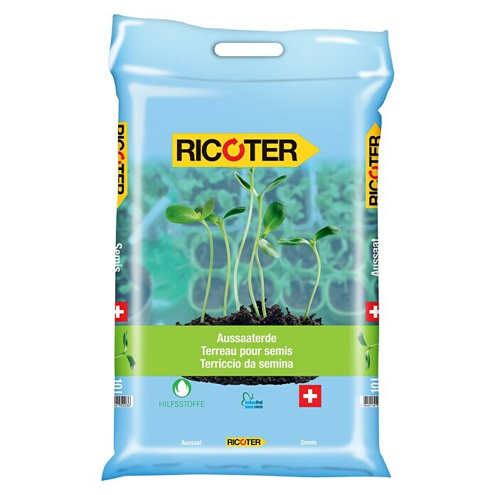Terriccio per semina Ricoter Bio-Line
