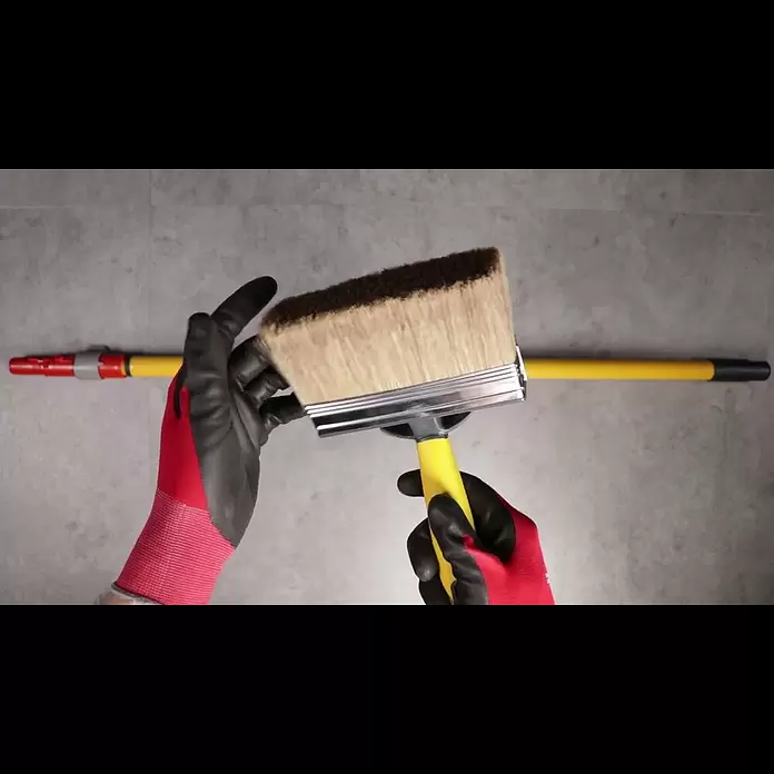 Bondex Flächenstreicher-Set - Breite Borsten: 140 mm, Auszugslänge: 95 cm - 160 cm - Bondex Flchenstreicher-Set (2-tlg.)