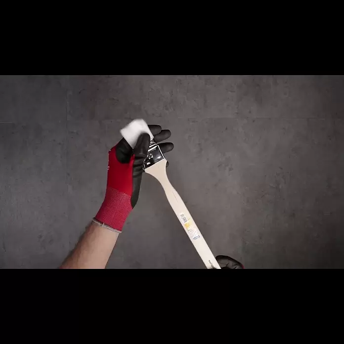 swingcolor Premium Heizkörperpinsel - Breite Borsten: 50 mm, Mischborsten, Naturholz - Swingcolor Premium Heizkrperpinsel 50 mm